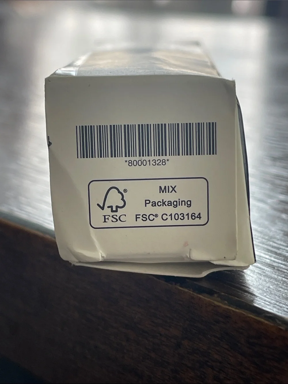 Arbonne White Makeup Primer Box with Black Logo